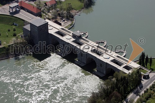 Hidroelektrarna Mariborski otok, Maribor, Slovenija