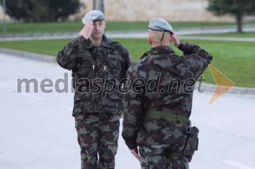 Anže Rode, poveljnik 132. gorskega bataljona Slovenske vojske