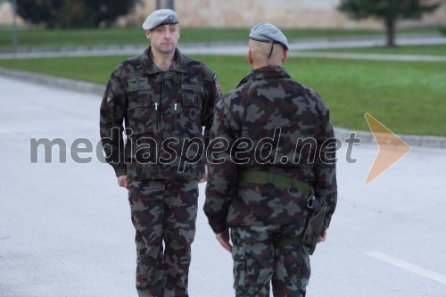 Anže Rode, poveljnik 132. gorskega bataljona Slovenske vojske