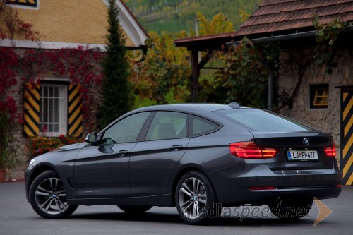 BMW 320d Gran Turismo Sport Line