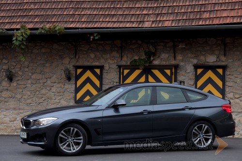 BMW 320d Gran Turismo Sport Line