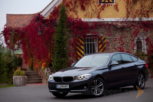 BMW 320d Gran Turismo Sport Line