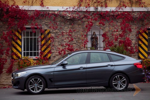 BMW 320d Gran Turismo Sport Line, mediaspeed test