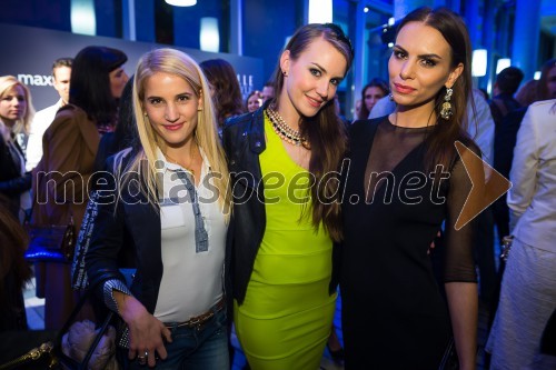 Klara Krošelj, Miss Športa 2013; Živa Viktorija Turk, Miss Športa 2011; ...