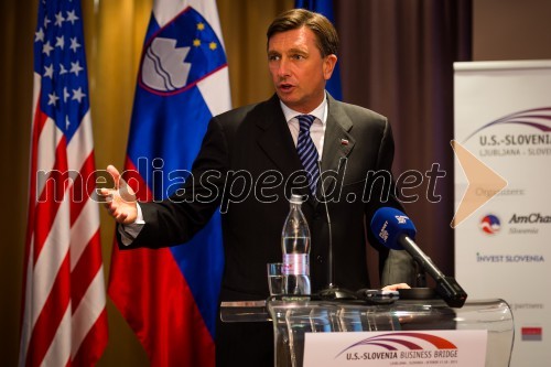 Borut Pahor, predsednik Republike Slovenije