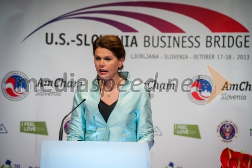 U.S. – Slovenia Business Bridge, razvojna in investicijska konferenca, prvi dan