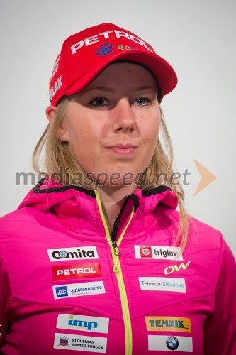 Anja Eržen, biatlonka