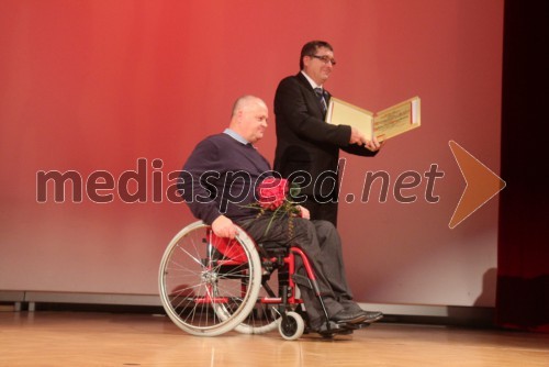 Alfred Lasetzky, predsednik komisije; dr. Andrej Fištravec, župan Mestne občine Maribor