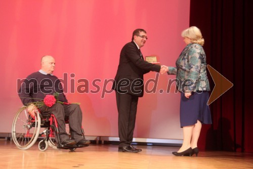 Podelitev priznanj Mestne občine Maribor za leto 2013