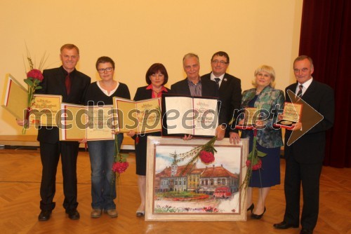 Podelitev priznanj Mestne občine Maribor za leto 2013