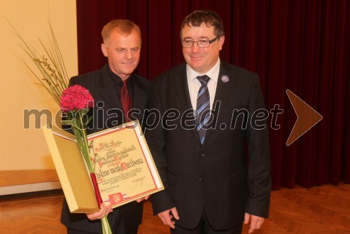 ...; dr. Andrej Fištravec, župan Mestne občine Maribor