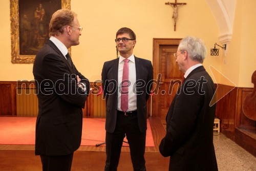 Janez Škrabec, direktor podjetja Riko d.o.o.; Matjaž Rakovec; ...