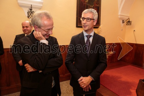 ...; dr. Jernej Pikalo, minister za izobraževanje, znanost in šport