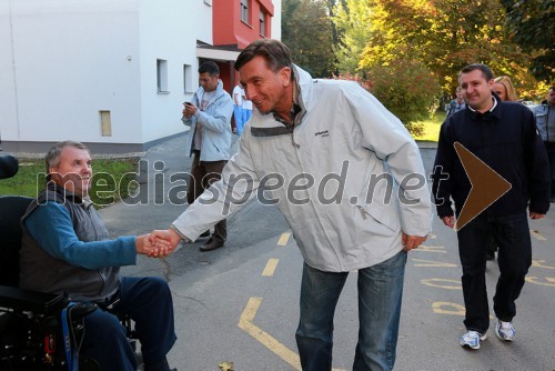 ...; Borut Pahor, Predsednik Republike Slovenije