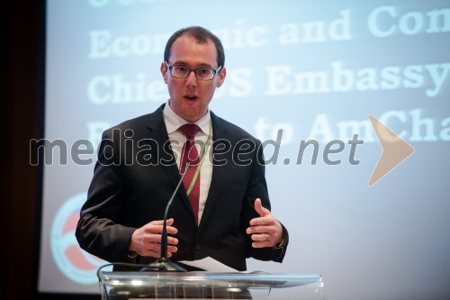 Joshua Harris, Political, Economic and Commercial Chief, US Embassy to the Republic of Slovenia