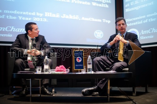 Blaž Jakič, moderator; Joseph P. Quinlan, U.S. Trust – Bank of America Private Wealth Management