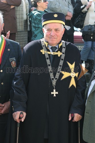 Jože Novak, vitez vina Evropskega reda vitezov vina