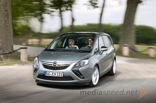 Opel Zafira Tourer 147 kW/200 KM: Najbolj zmogljiv kompaktni enoprostorec