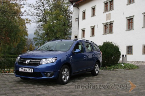 Novi Dacia Logan MCV, slovenska predstavitev