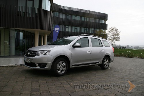 Novi Dacia Logan MCV