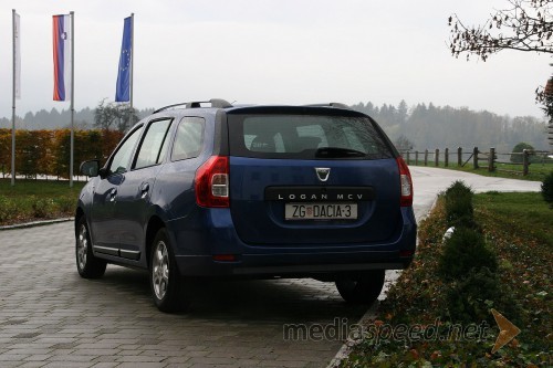 Novi Dacia Logan MCV