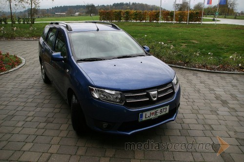 Novi Dacia Logan MCV