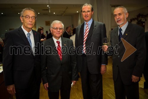 ...; ...; dr. Clemens Koja, veleposlanik Republike Avstrije v Sloveniji; ...