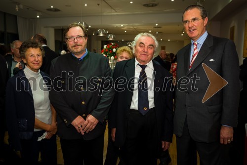 ...; ...; ...; dr. Clemens Koja, veleposlanik Republike Avstrije v Sloveniji