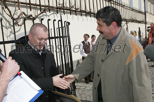 Srečko Ocvirk, podžupan občine Sevnica