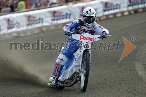 Nicki Pedersen, Danska