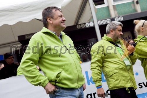 Zoran Jankovič, župan Mestne občine Ljubljana