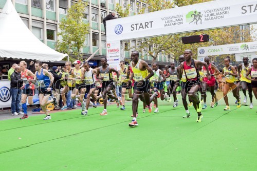 18. Ljubljanski maraton 2013