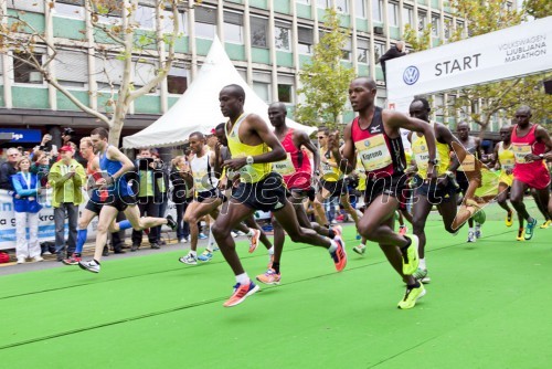 18. Ljubljanski maraton 2013