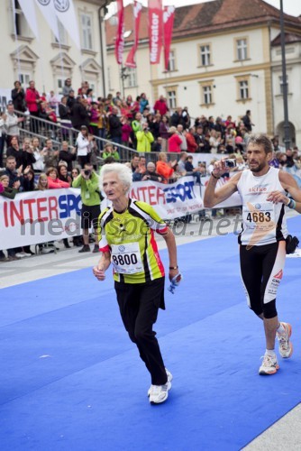 Helena Žigon, maratonka