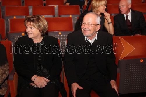 Jelka Ternovšek; Peter Ternovšek, igralec in dobitnik Borštnikovega prstana 2006