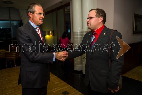 Dr. Clemens Koja, veleposlanik Republike Avstrije v Sloveniji; .…