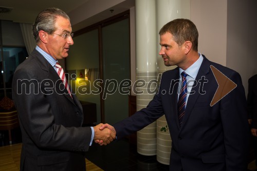 Dr. Clemens Koja, veleposlanik Republike Avstrije v Sloveniji; .…