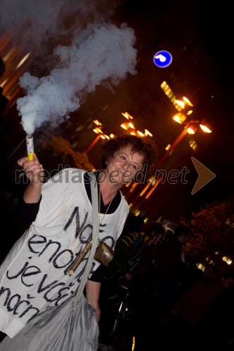 Protesti proti Vladi