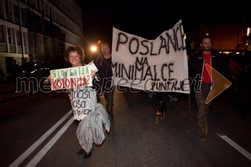 Protesti proti Vladi