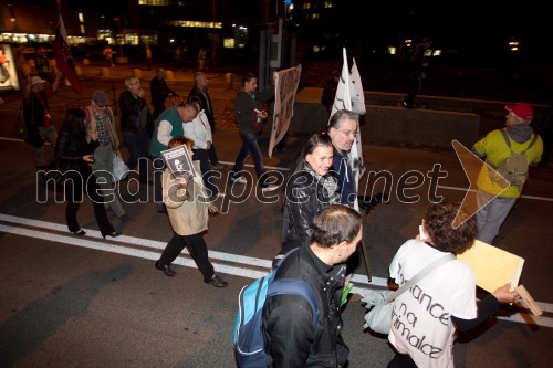 Protesti proti Vladi