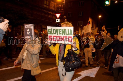 Protesti proti Vladi