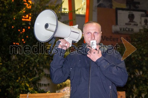 Protesti proti vladi v Mariboru