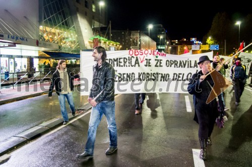 Sanjin Jašar, mariborski aktivist; Nati Mijailović