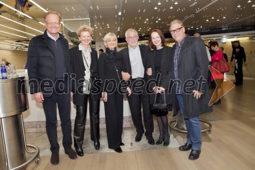 Janez Škrabec, Riko d.o.o.; Rija Čič; Sonja Poljanšek - Škrabec, lastnica Welness centra Sunny; Peter Čeferin, odvetnik; Bernarda  Oman, igralka; Boris Kobal, igralec