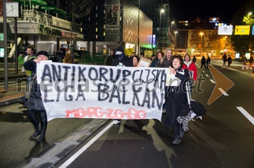 Balkanski protikorupcijski marš