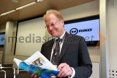 Janez Škrabec, direktor podjetja Riko d.o.o., predsednik Slovensko-ruskega poslovnega sveta (86. mesto na lestvici najbogatejših Slovencev)