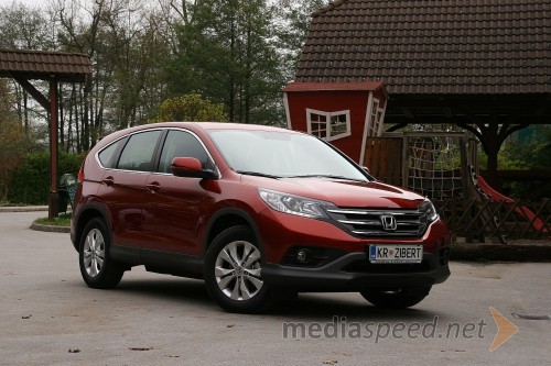 Honda CR-V z novim 1.6 litrskim dizelskim motorjem, slovenska predstavitev