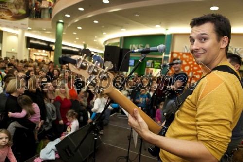 Primož Ilovar, skupina Gadi