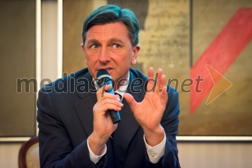 Borut Pahor, predsednik Republike Slovenije