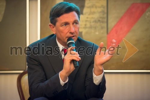 Borut Pahor, predsednik Republike Slovenije